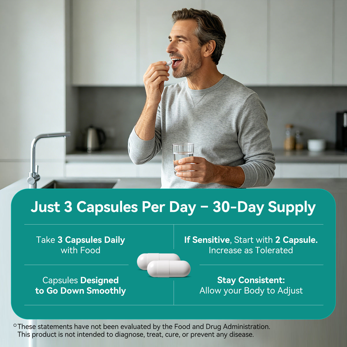 TJIKKO Magnesium Sleep Support Complex – Magnesium Glycinate, GABA 100mg, 5-HTP, L-Theanine – Calm, Relaxation, Stress Relief & Better Sleep – 90 Capsules, 30 Day Supply (Magnesium(90p))