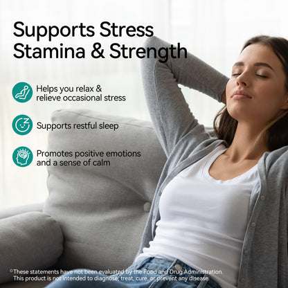 TJIKKO Magnesium Sleep Support Complex – Magnesium Glycinate, GABA 100mg, 5-HTP, L-Theanine – Calm, Relaxation, Stress Relief & Better Sleep – 90 Capsules, 30 Day Supply (Magnesium(90p))